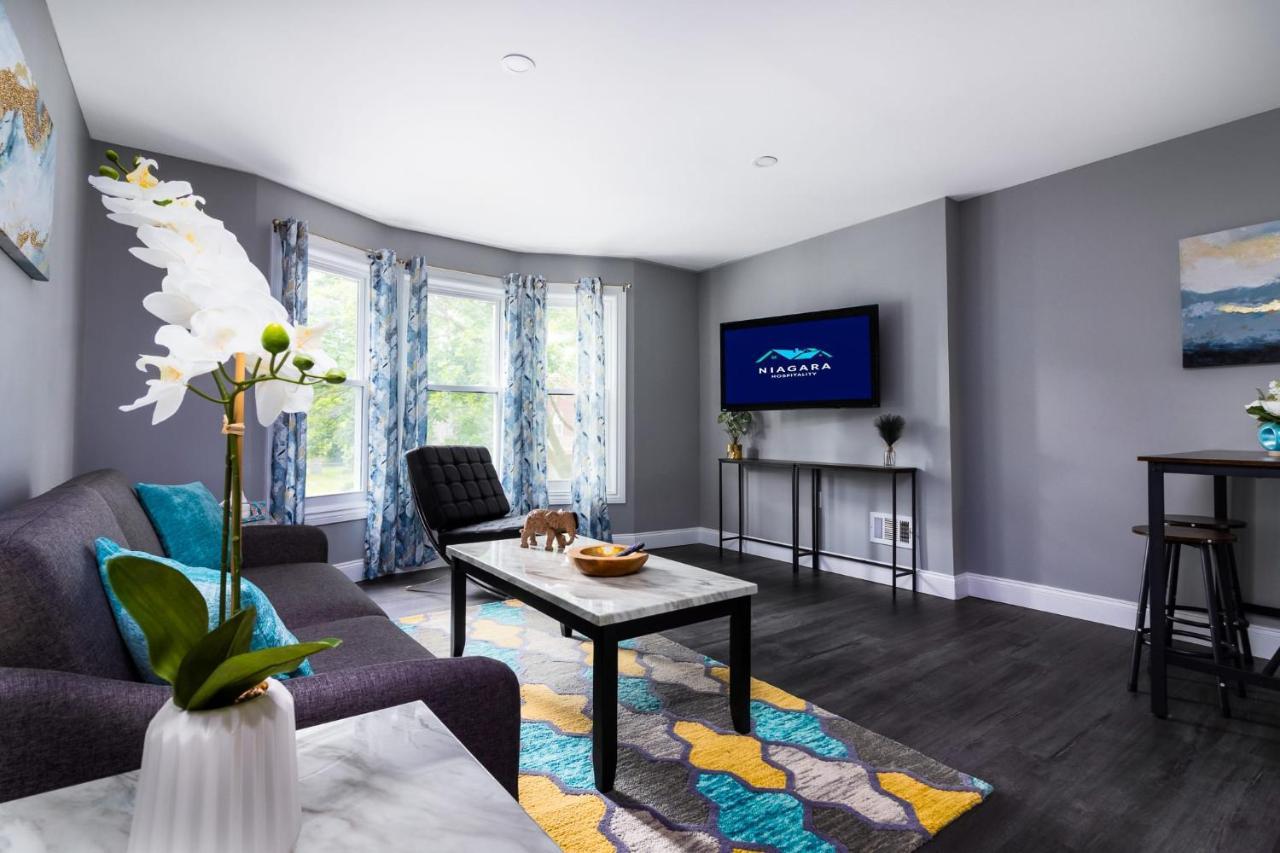 Quaint 1 Bedroom Apartment Sleeps 2-3, Near Niagara Falls Exterior photo